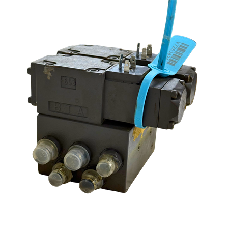 Snabbfäste block kompl